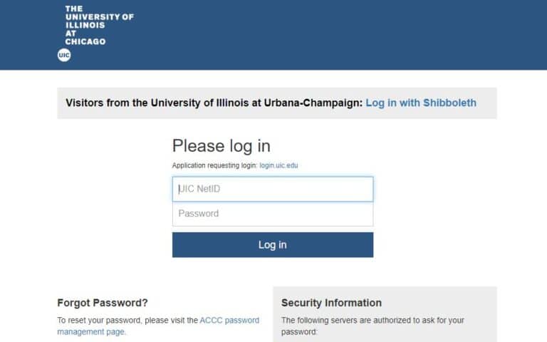 UIC Blackboard