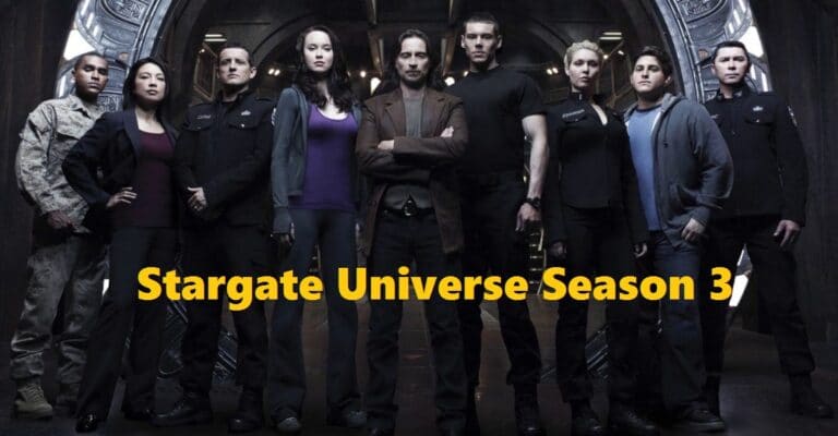 Stargate Universe Season 3