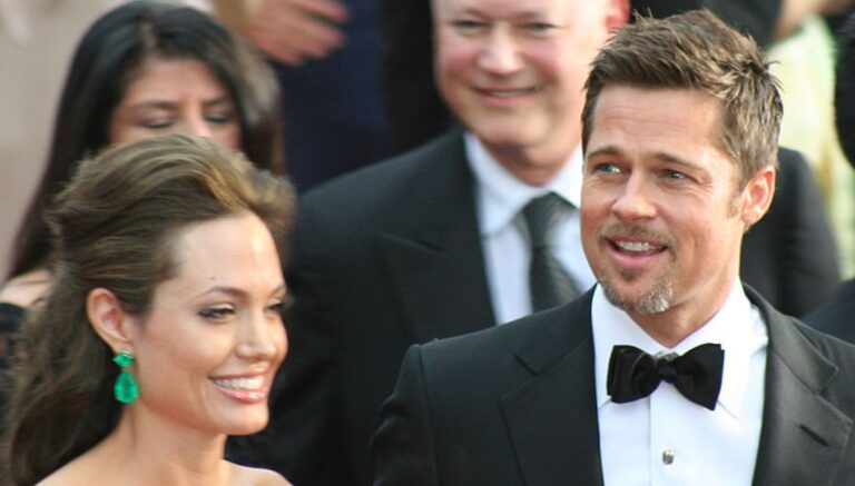 brad pitt and angelina jolie