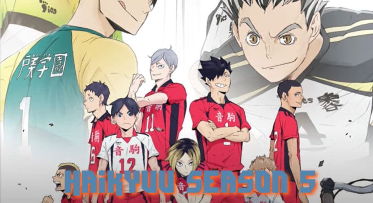 Haikyuu Season 5