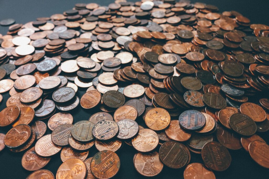 How much are 80000 pennies