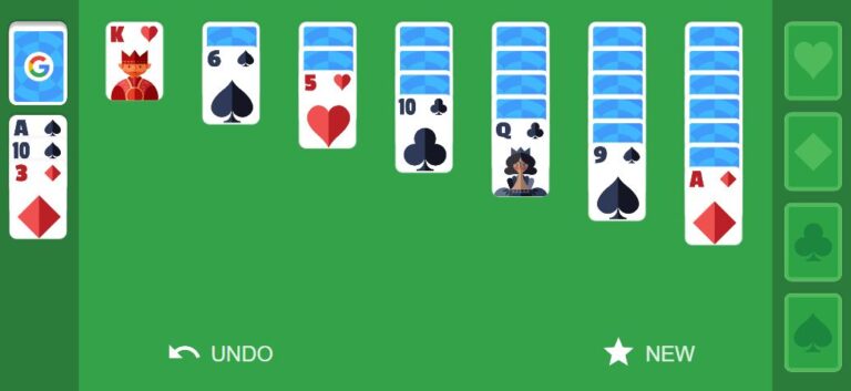 Google Solitaire