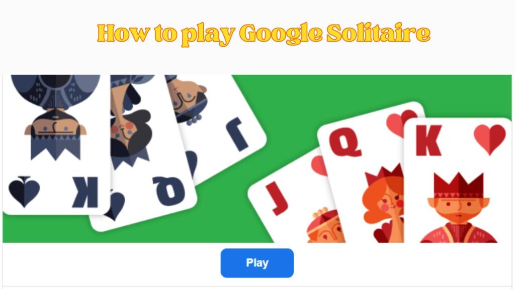 Google Solitaire - Play Google Solitaire On Papa's Games