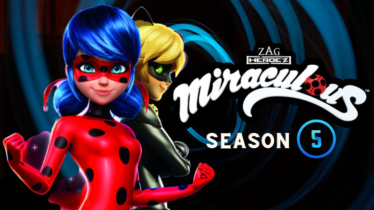 Miraculous ladybug season 5