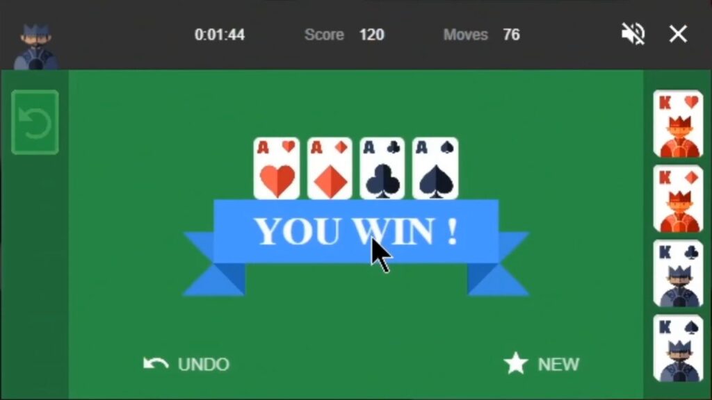 Google Solitaire: The Best Free Online Game By Google - Info Pool