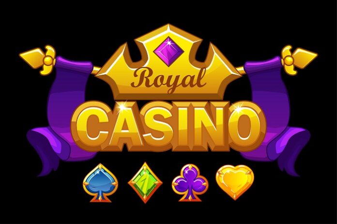 slot machines at El Royale Casino