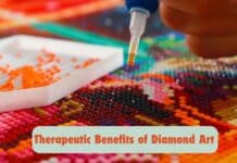 Therapeutic Benefits of Diamond Art