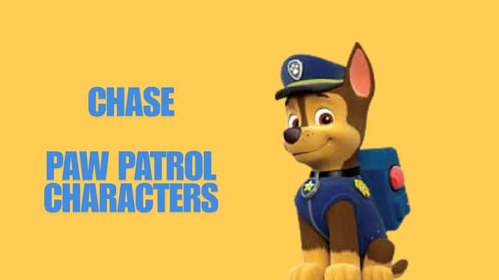 Paw Patrol Characters