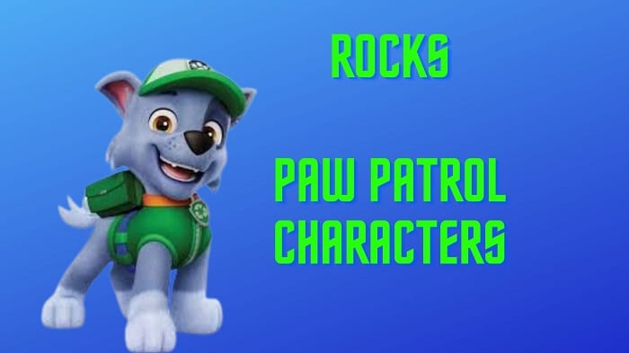 paw patrol characters