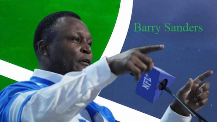 Barry Sanders