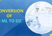 Conversion of 60 ML to Oz