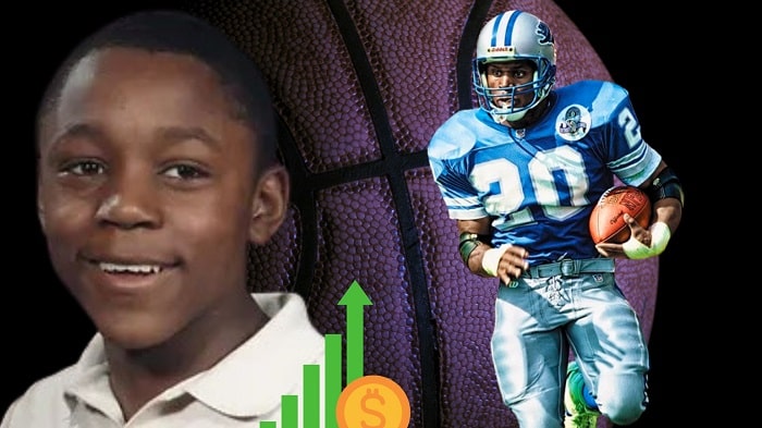 Barry Sanders Early Life and Beginnings in Football