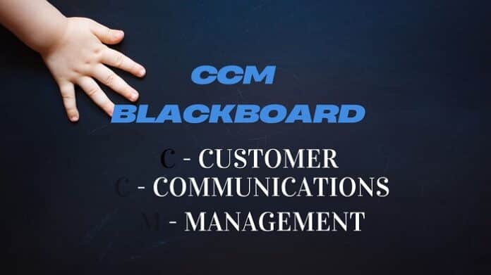 CCM Blackboard