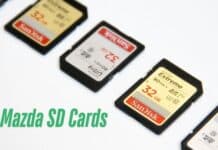 Mazda SD Cards