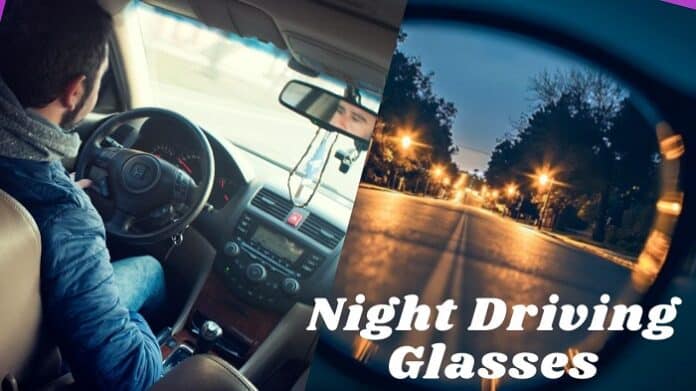 Night Driving Glasses