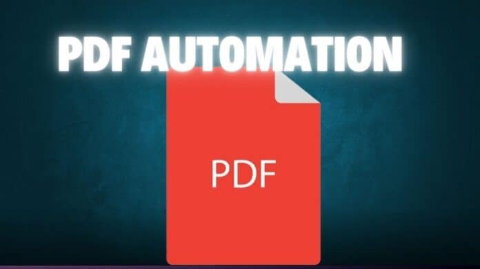 PDF Automation