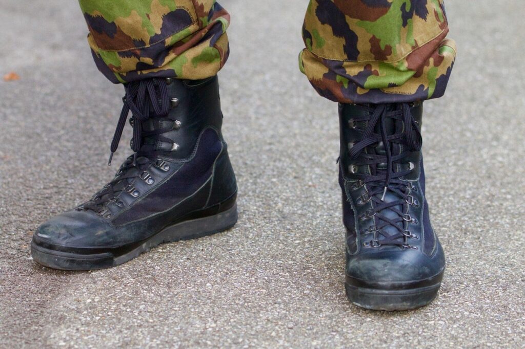 Military Boot
