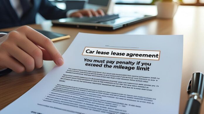 Car lease agreements