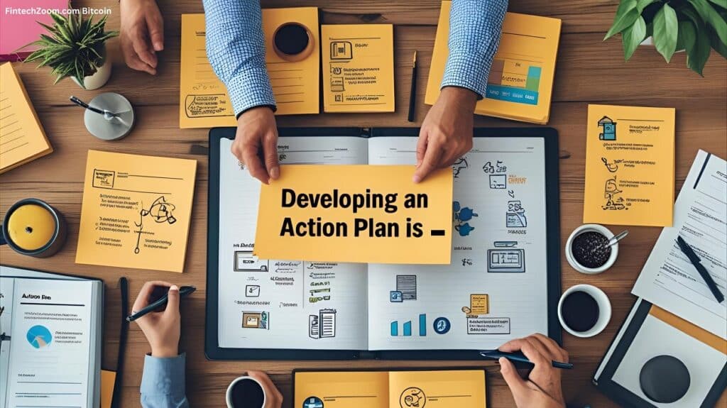 Developing an Action Plan is __