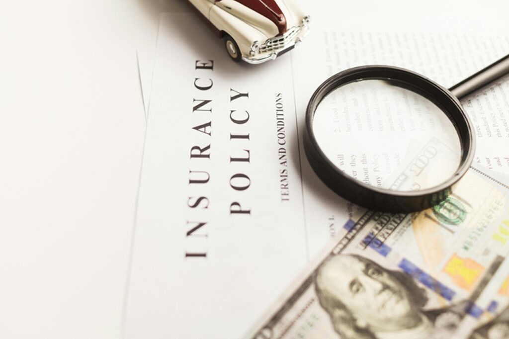 No Fault insurance