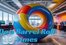 Do a Barrel Roll 10 Times – Here’s What Happens When You Try It Do a Barrel Roll 10 Times