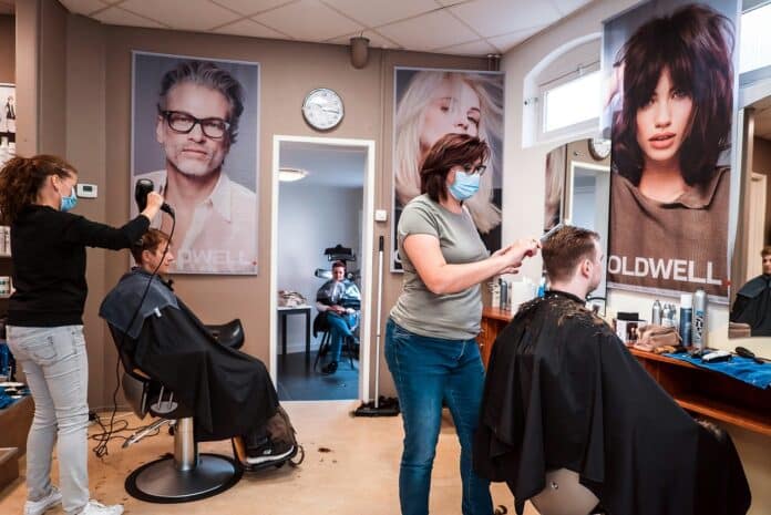 Busy Salon Owner