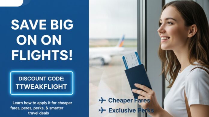 Discount Code TTweakFlight