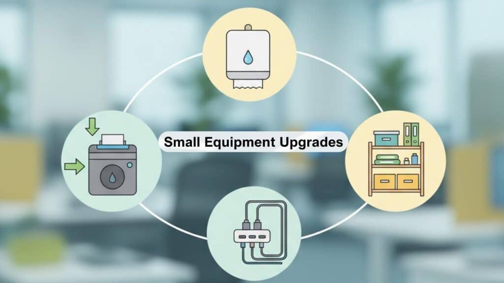 Small equipment upgrades