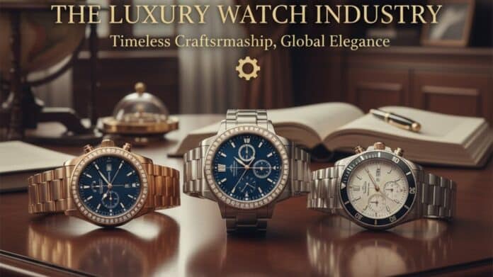 The Luxury Watch Industry