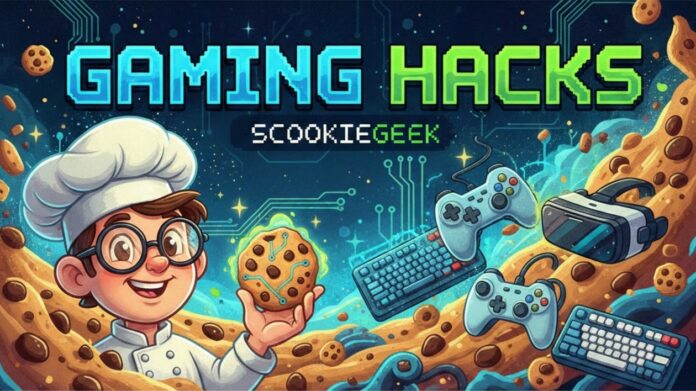 Gaming Hacks ScookieGeek Gaming Hacks ScookieGeek