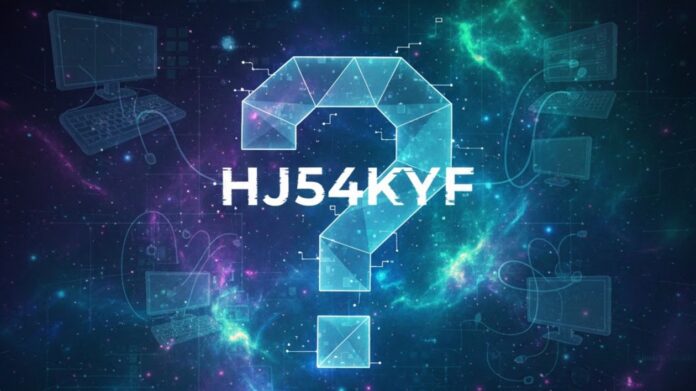 Mystery of hj54kyf