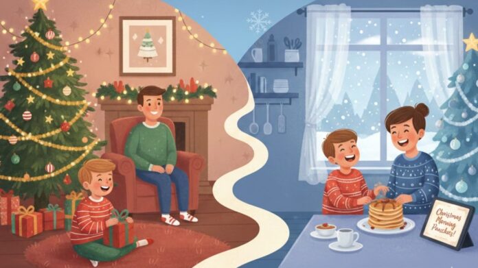 Reframing Split Holidays Reframing Split Holidays
