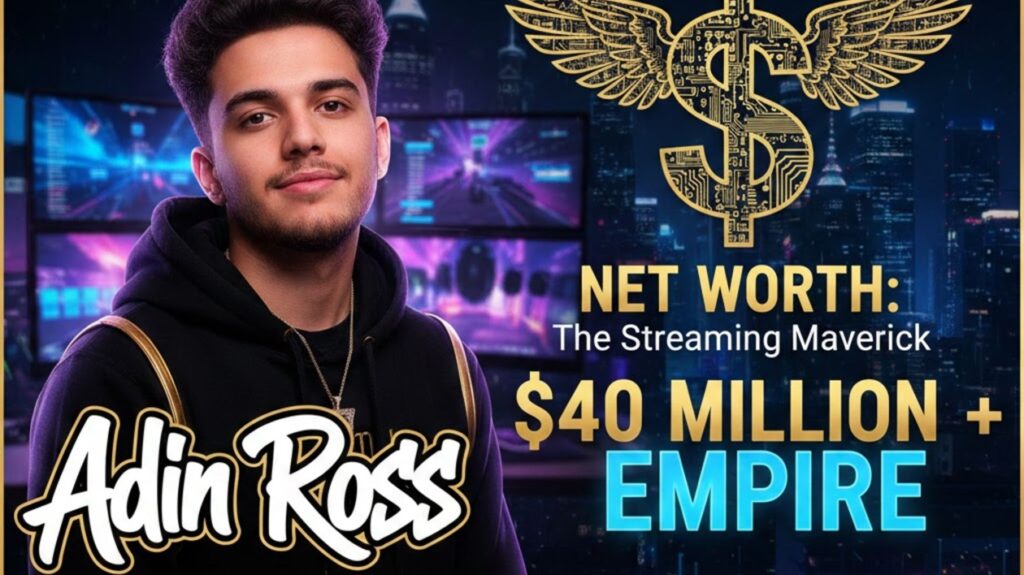 Adin Ross Net Worth