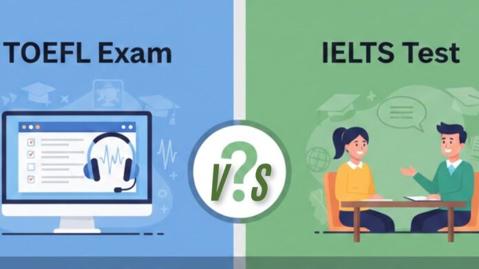TOEFL Exam vs IELTS