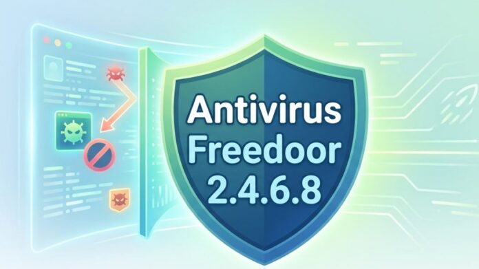 Antivirus Freedoor 2.4.6.8 Antivirus Freedoor 2.4.6.8