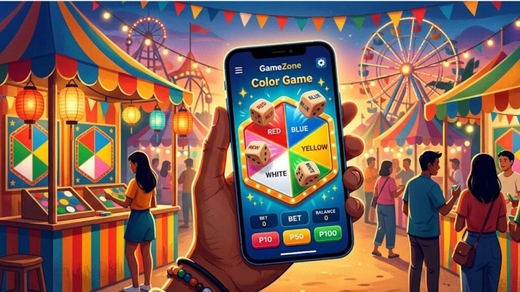 GameZone Color Game