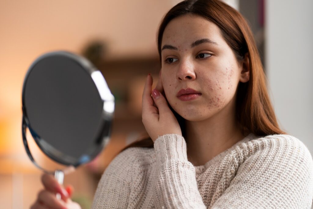 Persistent Skin Congestion