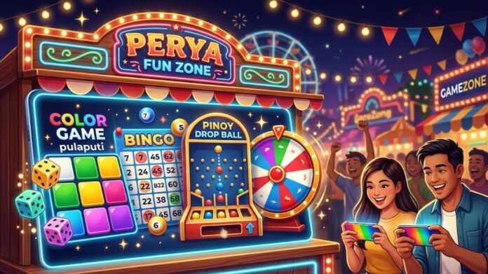 First Perya Experience First Perya Experience