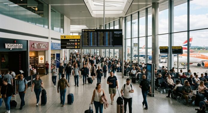 Gatwick South Terminal