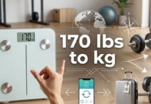 170 lbs to kg: Convert Your Weight Instantly and Accurately 170 lbs to kg