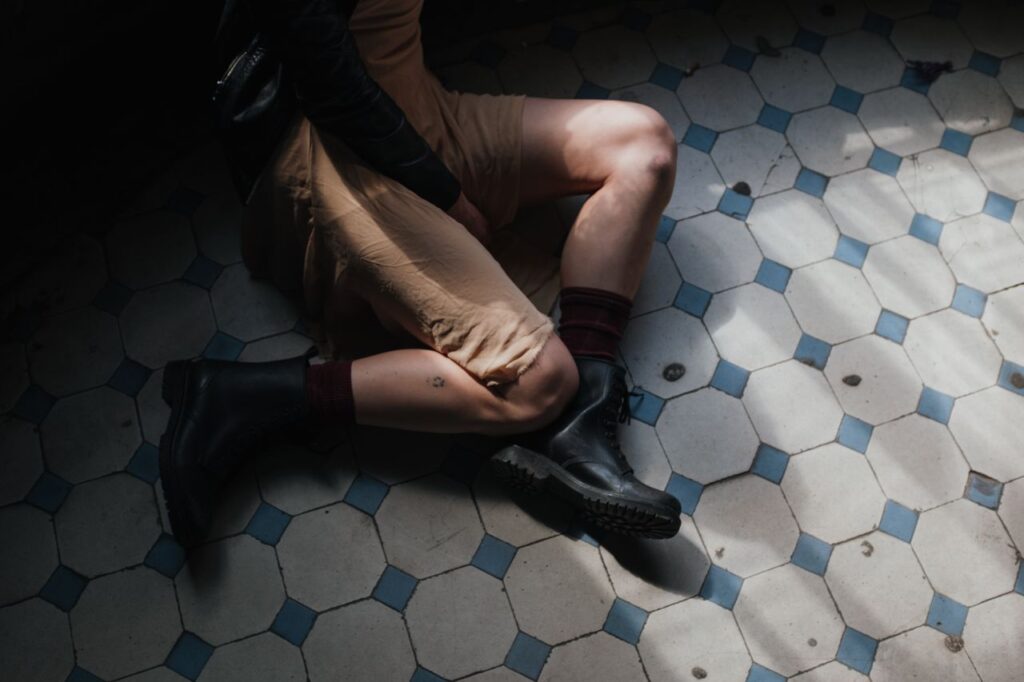 Statement boots